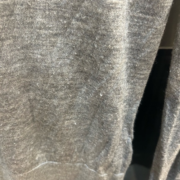 All Saints Gray Crewneck Sweater for Men size M has piling - Picture 5 of 10